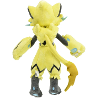Officiële Pokemon knuffel Zeraora +/- 29cm San-ei